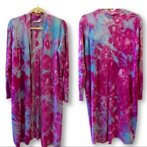 Custom tie dye creations tshirts dresses facemasks a few options listed - Picture 4 of 16